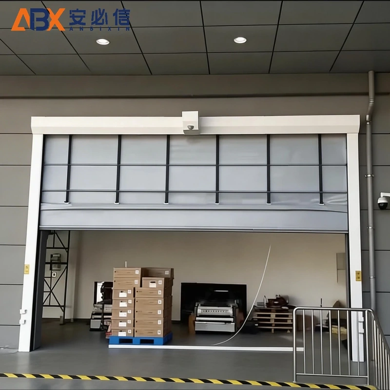 六盘水背带堆积门